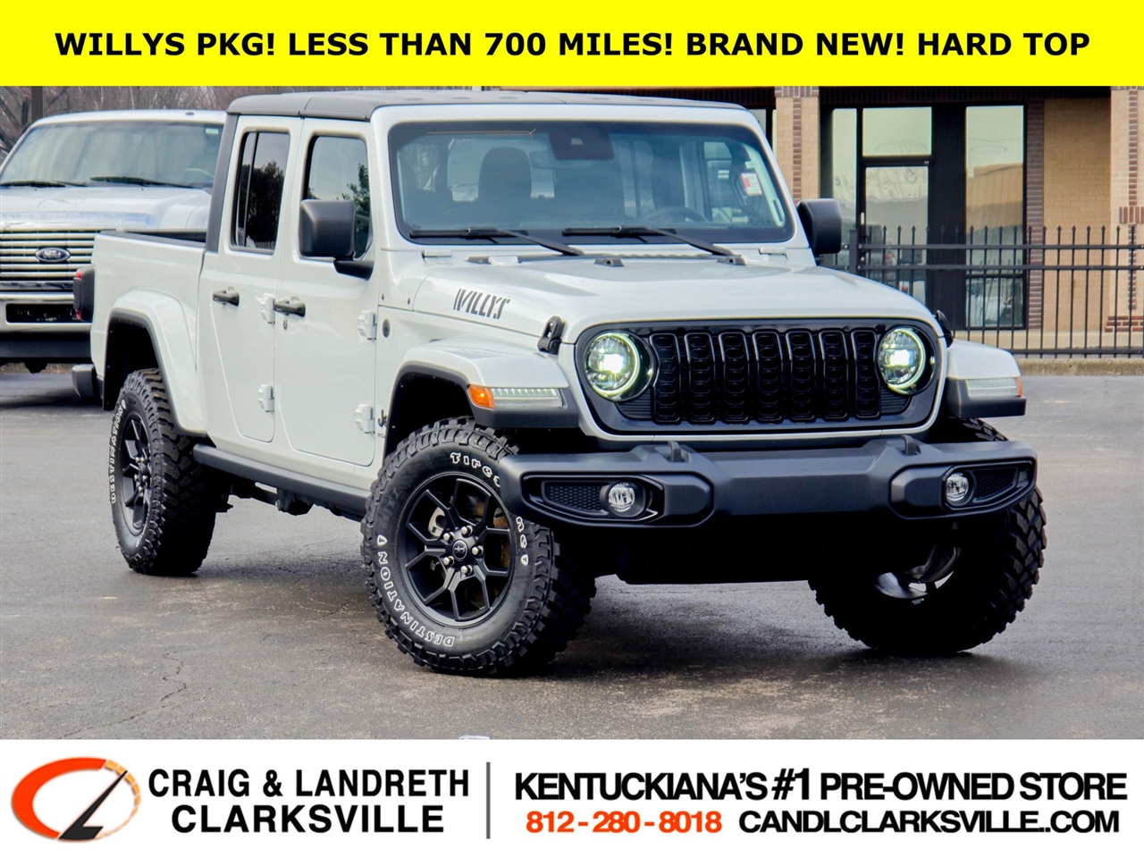 2024 Jeep Gladiator Willys's photo