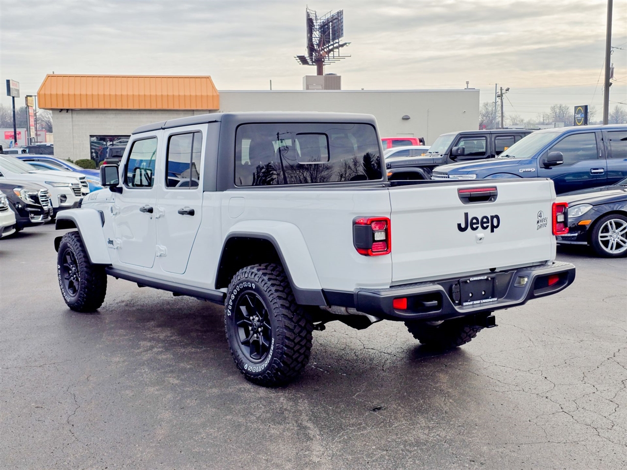 Jeep Gladiator  2024