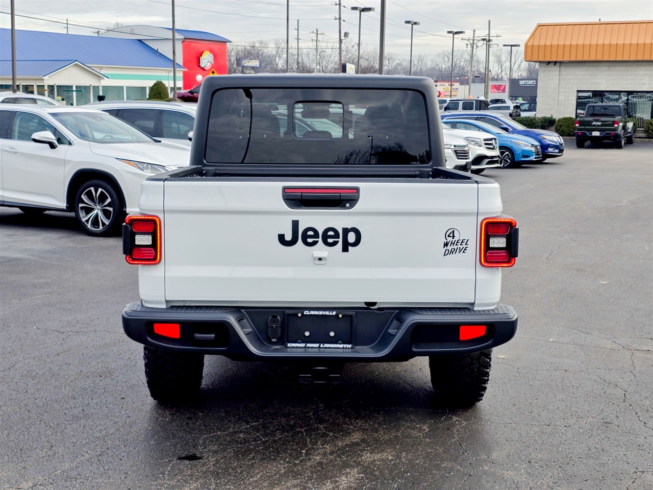 Jeep Gladiator  2024