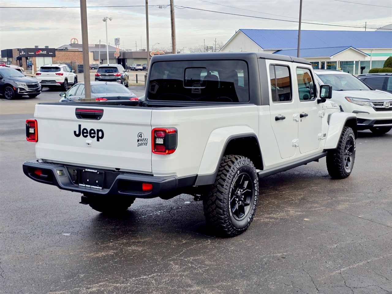 Jeep Gladiator  2024