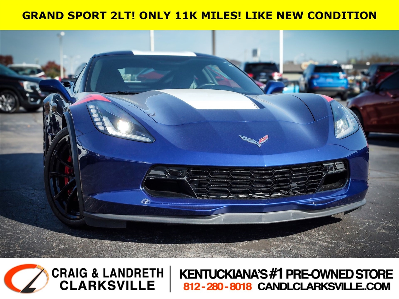 2017 Chevrolet Corvette Grand Sport 2LT