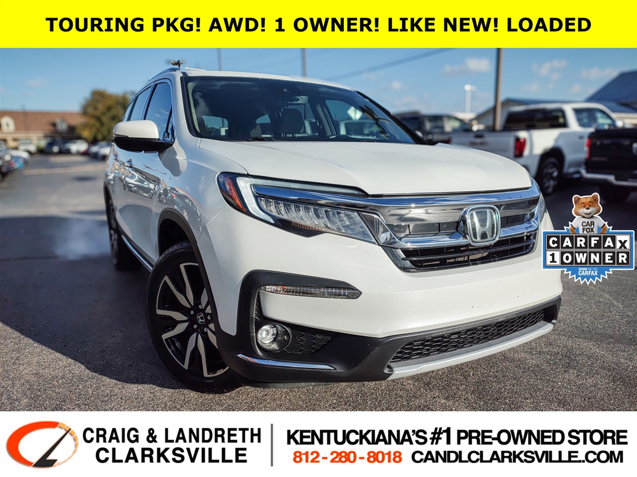 2021 Honda Pilot Touring's photo