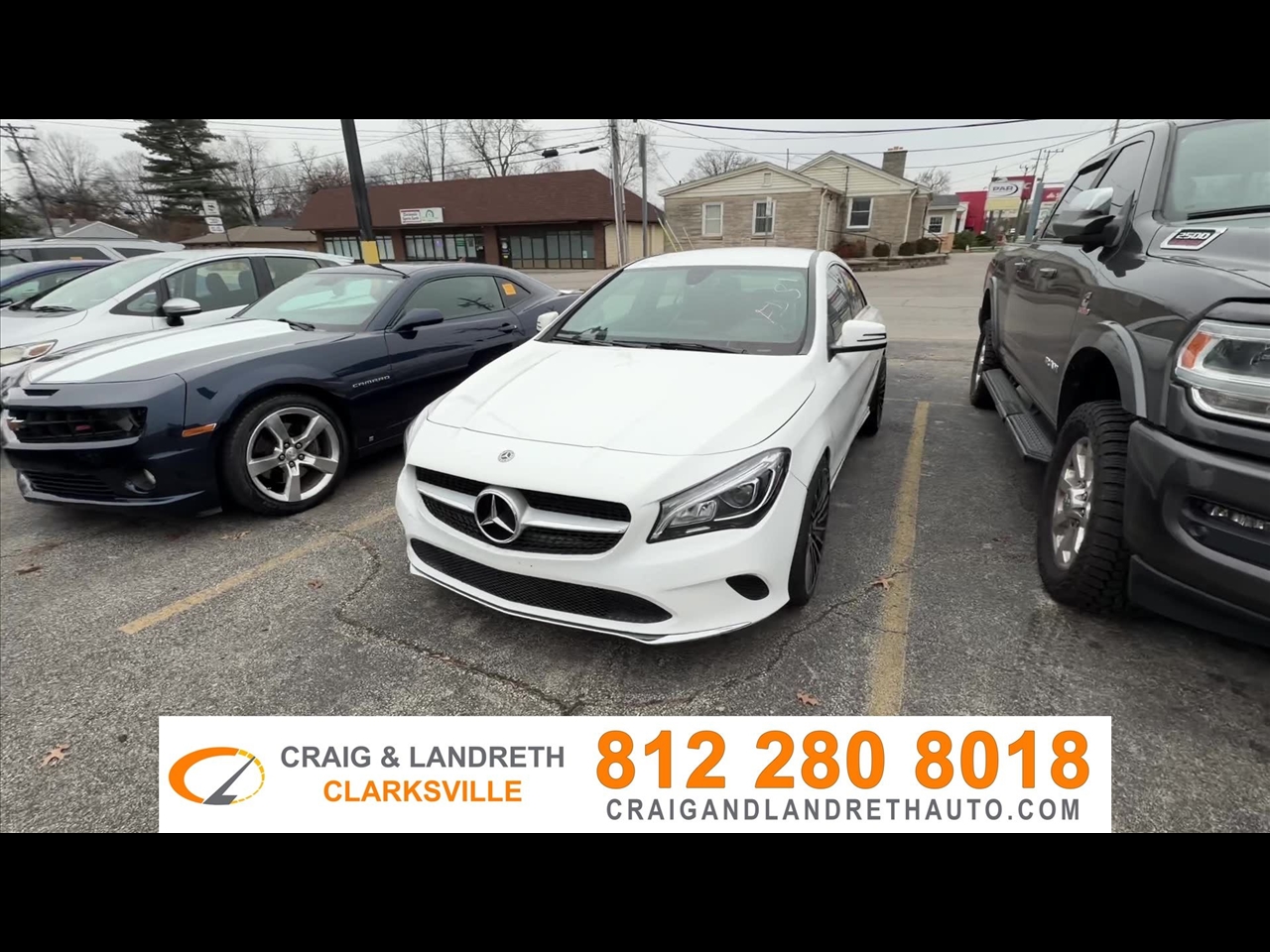 2018 Mercedes-Benz CLA CLA 250