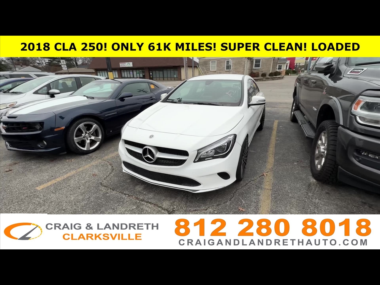 2018 Mercedes-Benz CLA CLA 250