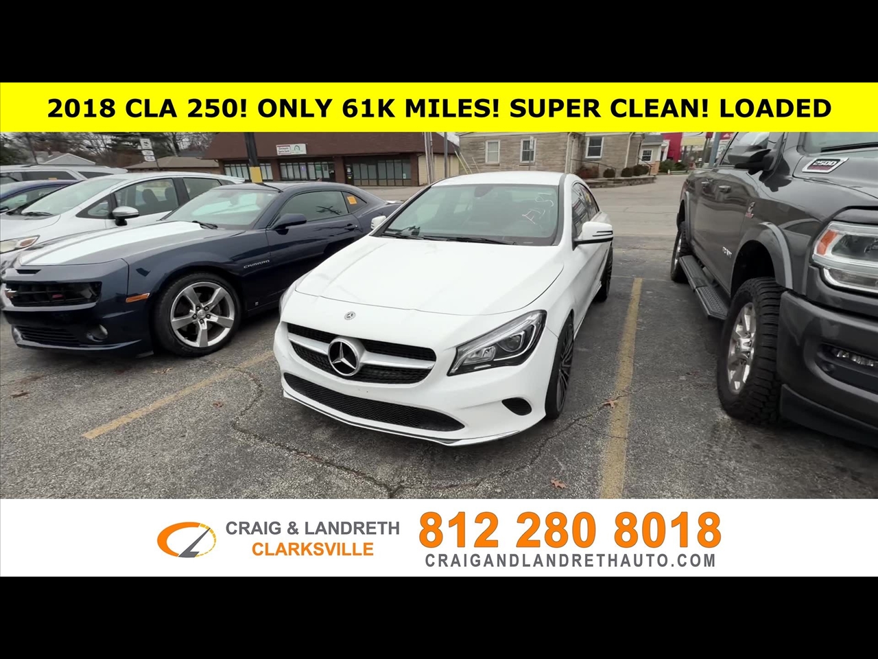 2018 Mercedes-Benz CLA CLA 250