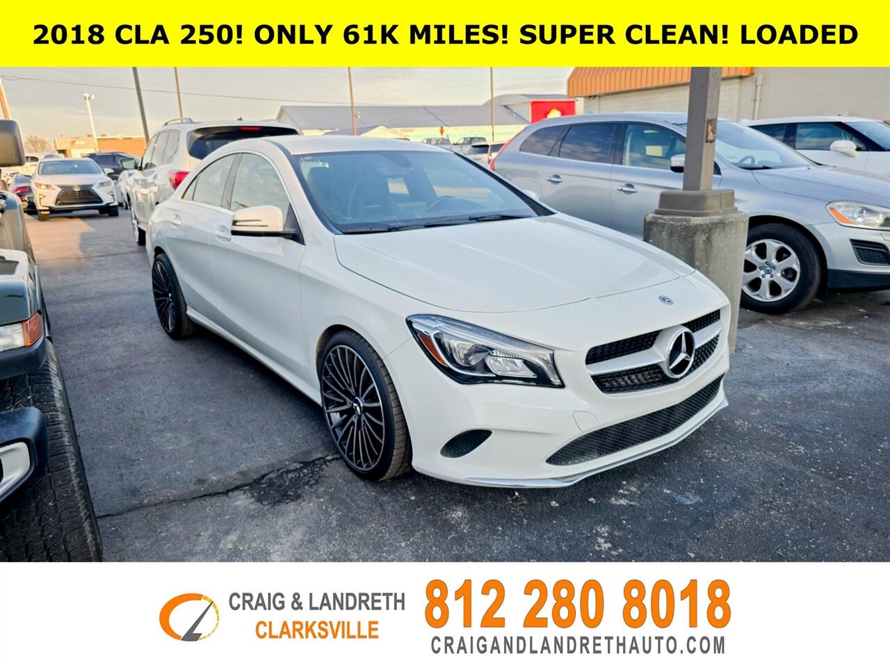 Mercedes-Benz CLA  2018