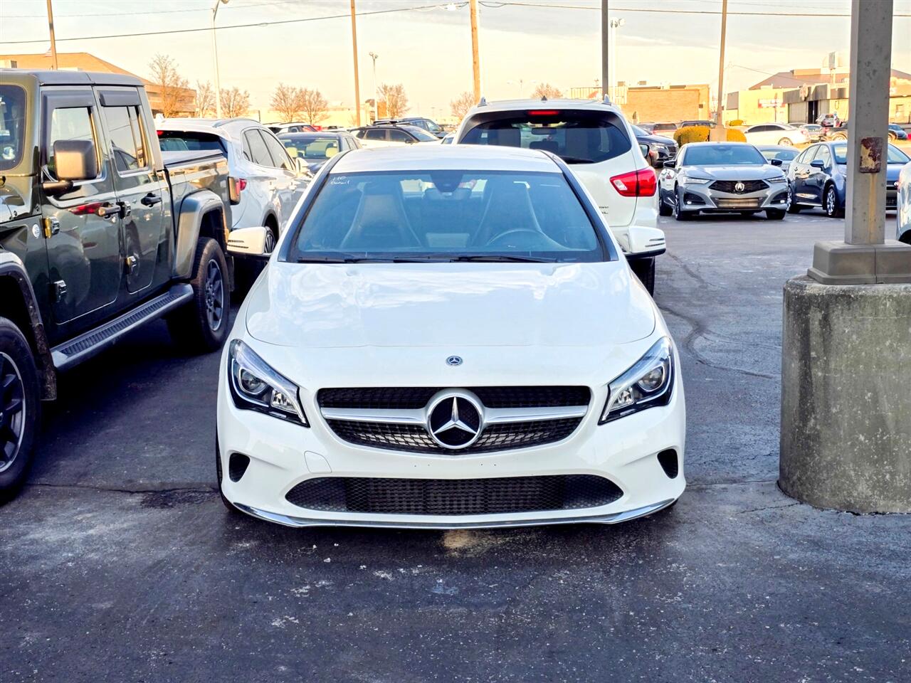 Mercedes-Benz CLA  2018