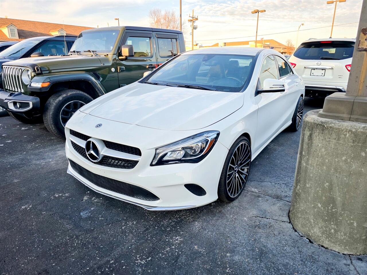 Mercedes-Benz CLA  2018