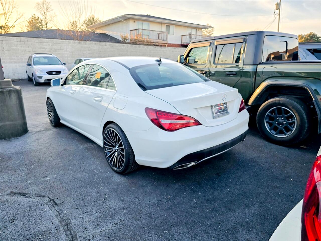 Mercedes-Benz CLA  2018