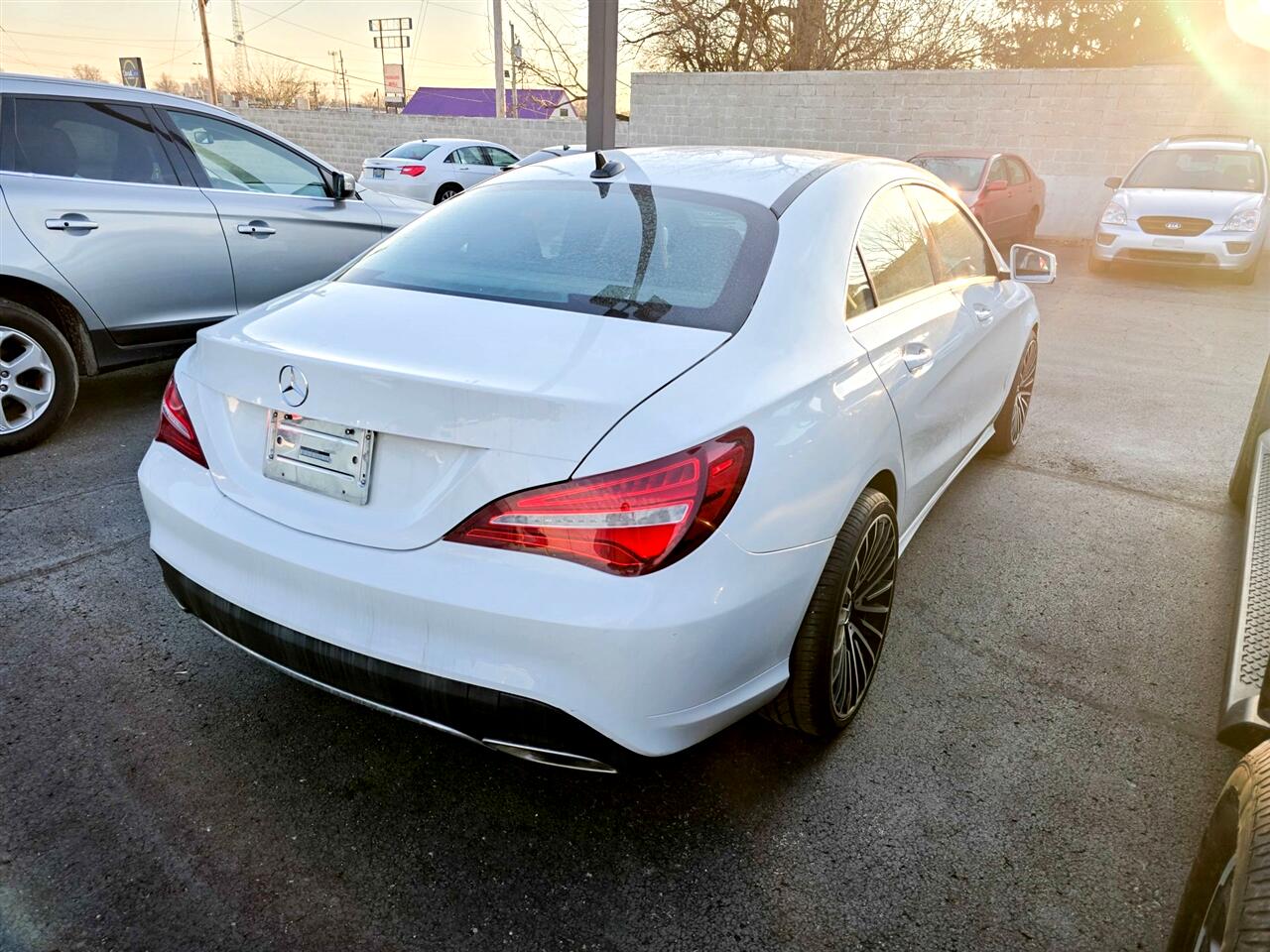 Mercedes-Benz CLA  2018