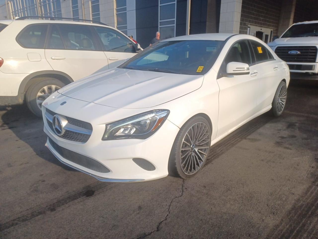 Mercedes-Benz CLA  2018