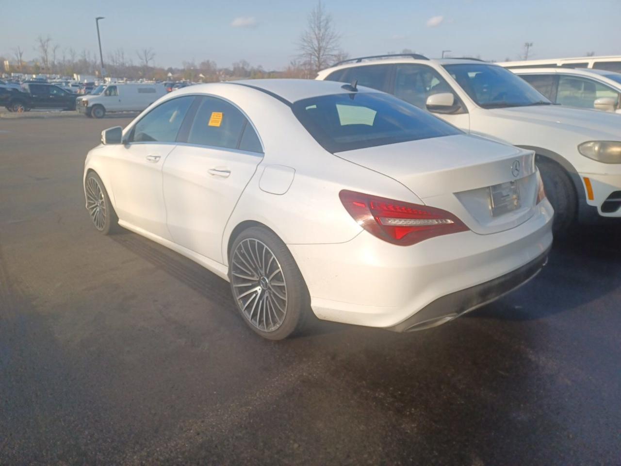 Mercedes-Benz CLA  2018