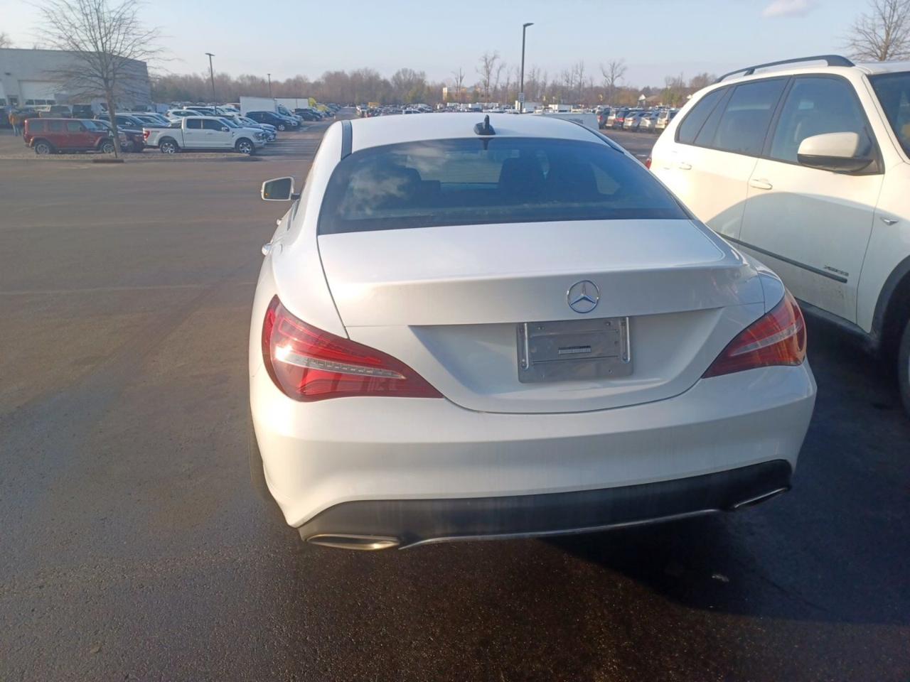 Mercedes-Benz CLA  2018