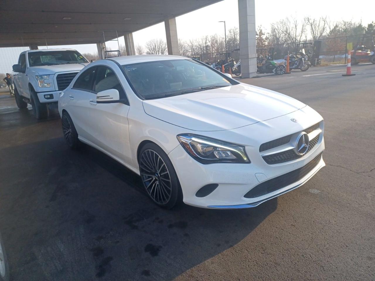 Mercedes-Benz CLA  2018