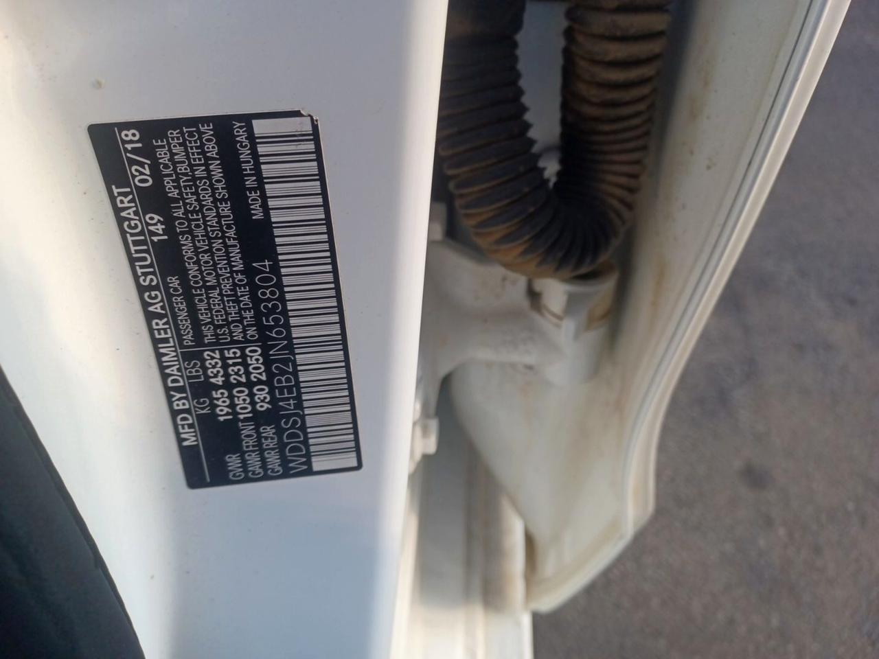 Mercedes-Benz CLA  2018