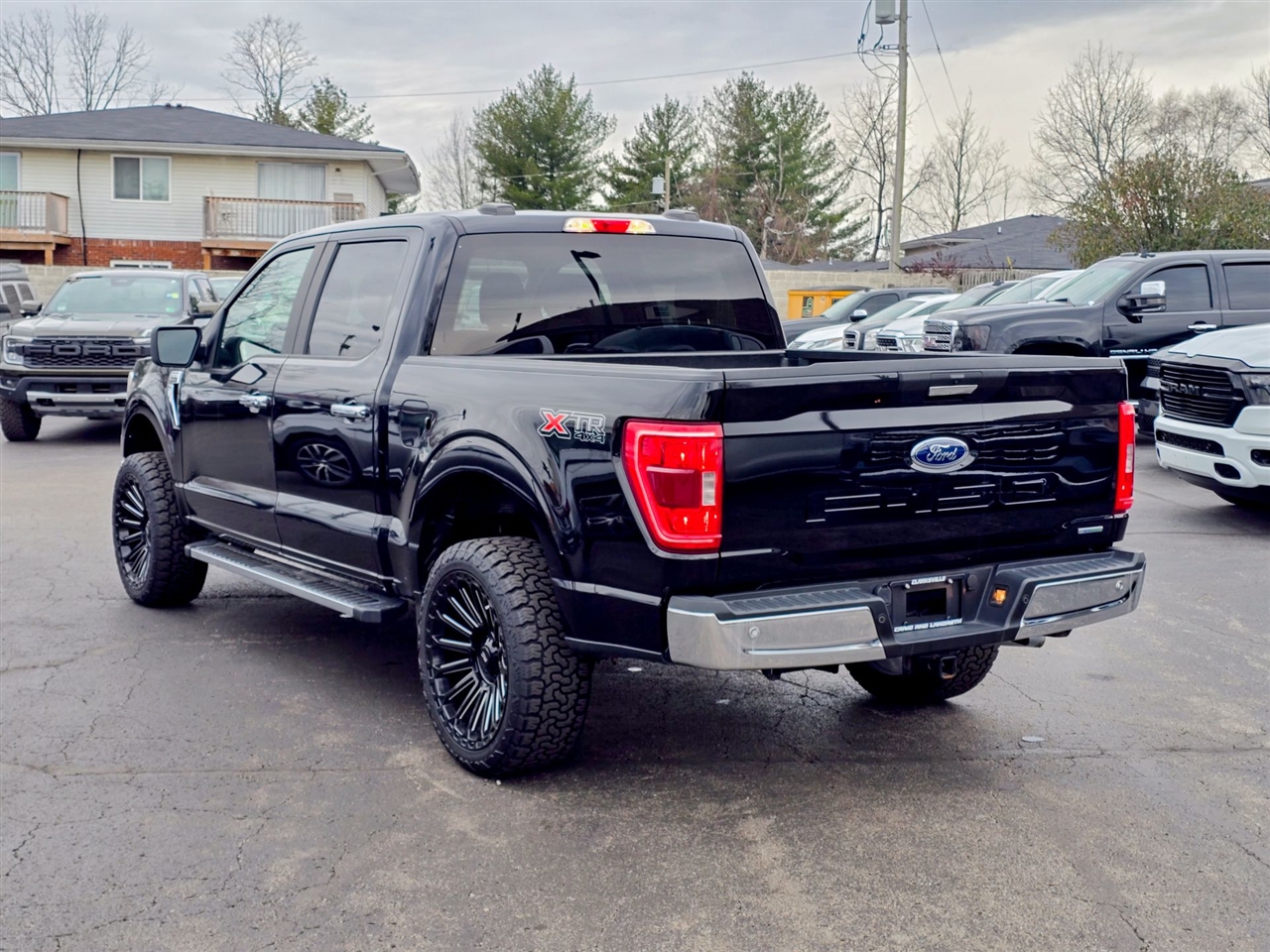 Ford F-150  2021