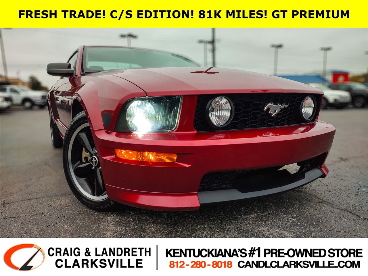 Ford Mustang  2007 Ford Mustang  2007