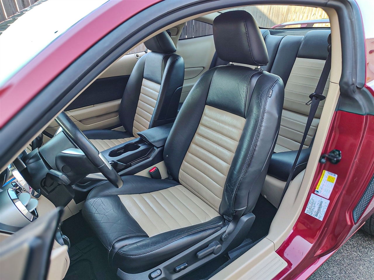 Ford Mustang  2007 Ford Mustang  2007