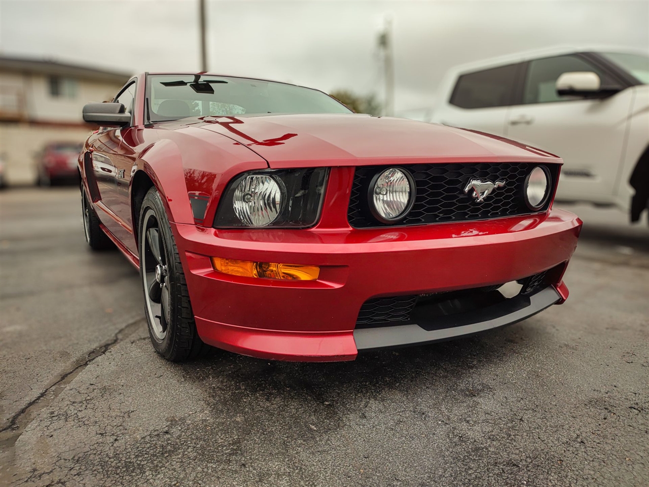 Ford Mustang  2007 Ford Mustang  2007