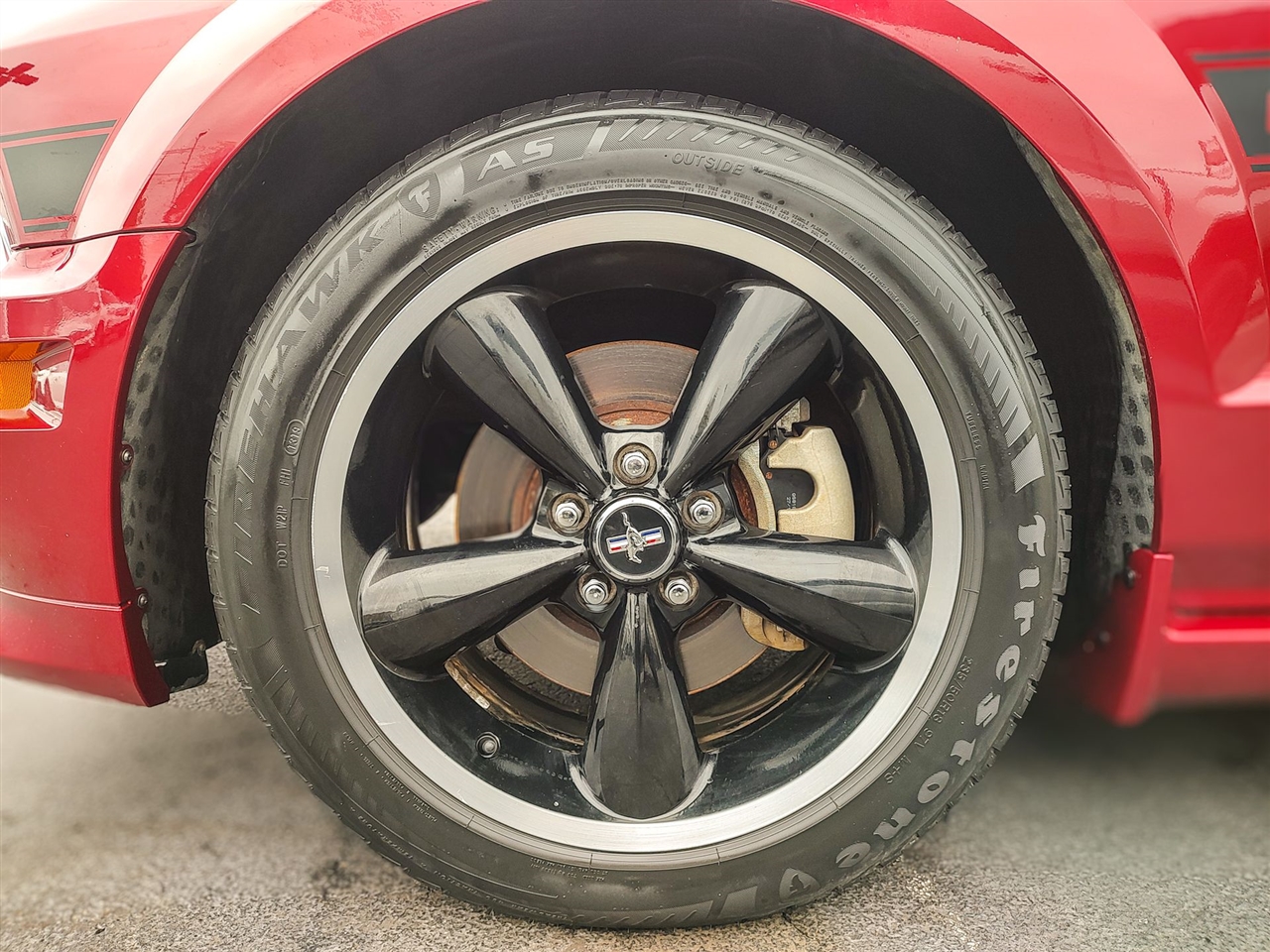 Ford Mustang  2007 Ford Mustang  2007