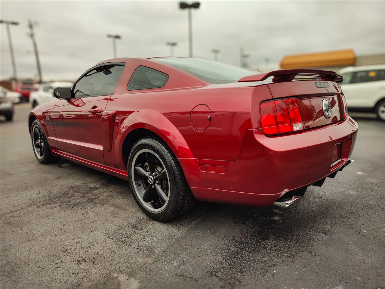 Ford Mustang  2007 Ford Mustang  2007