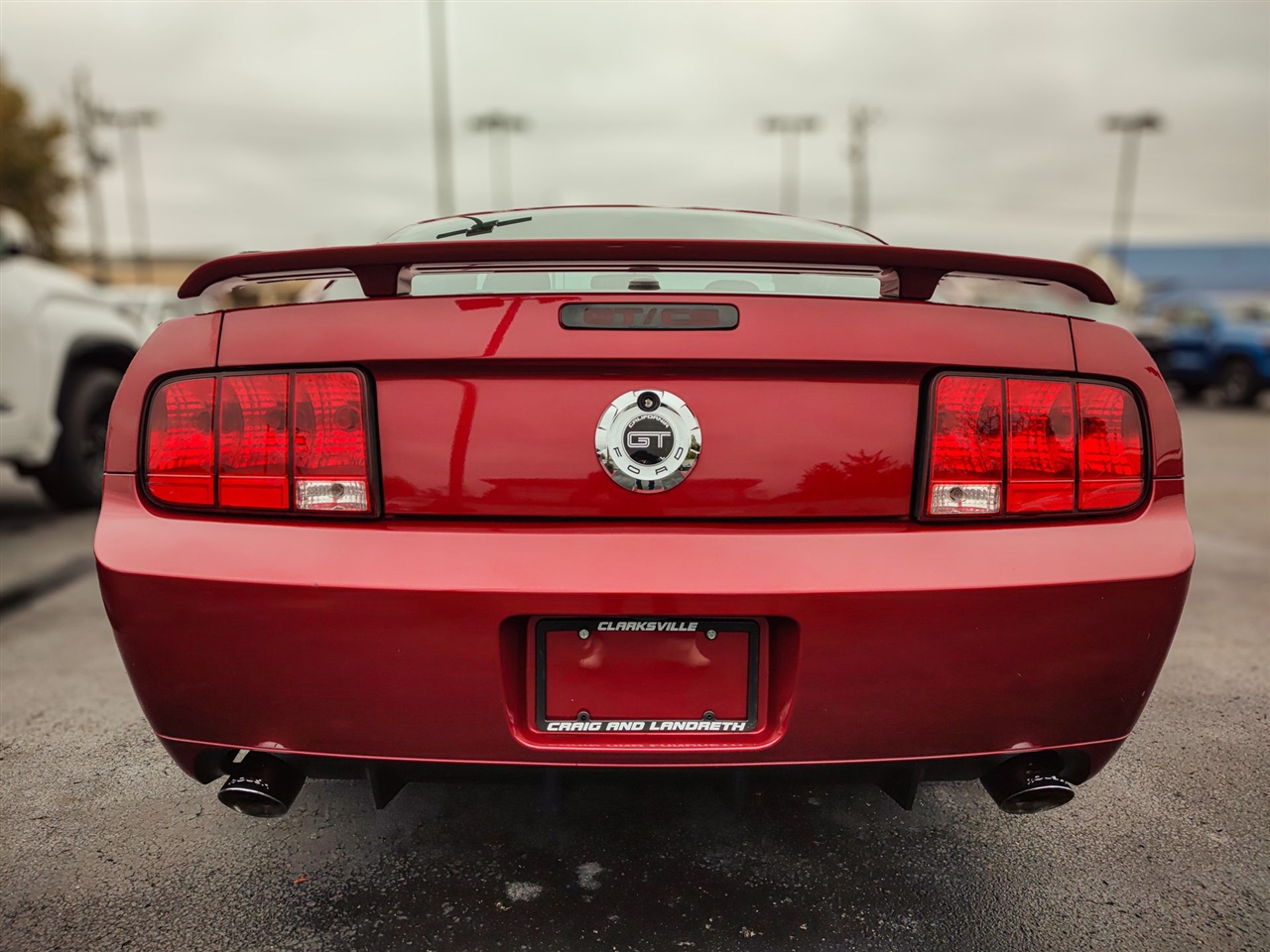 Ford Mustang  2007 Ford Mustang  2007