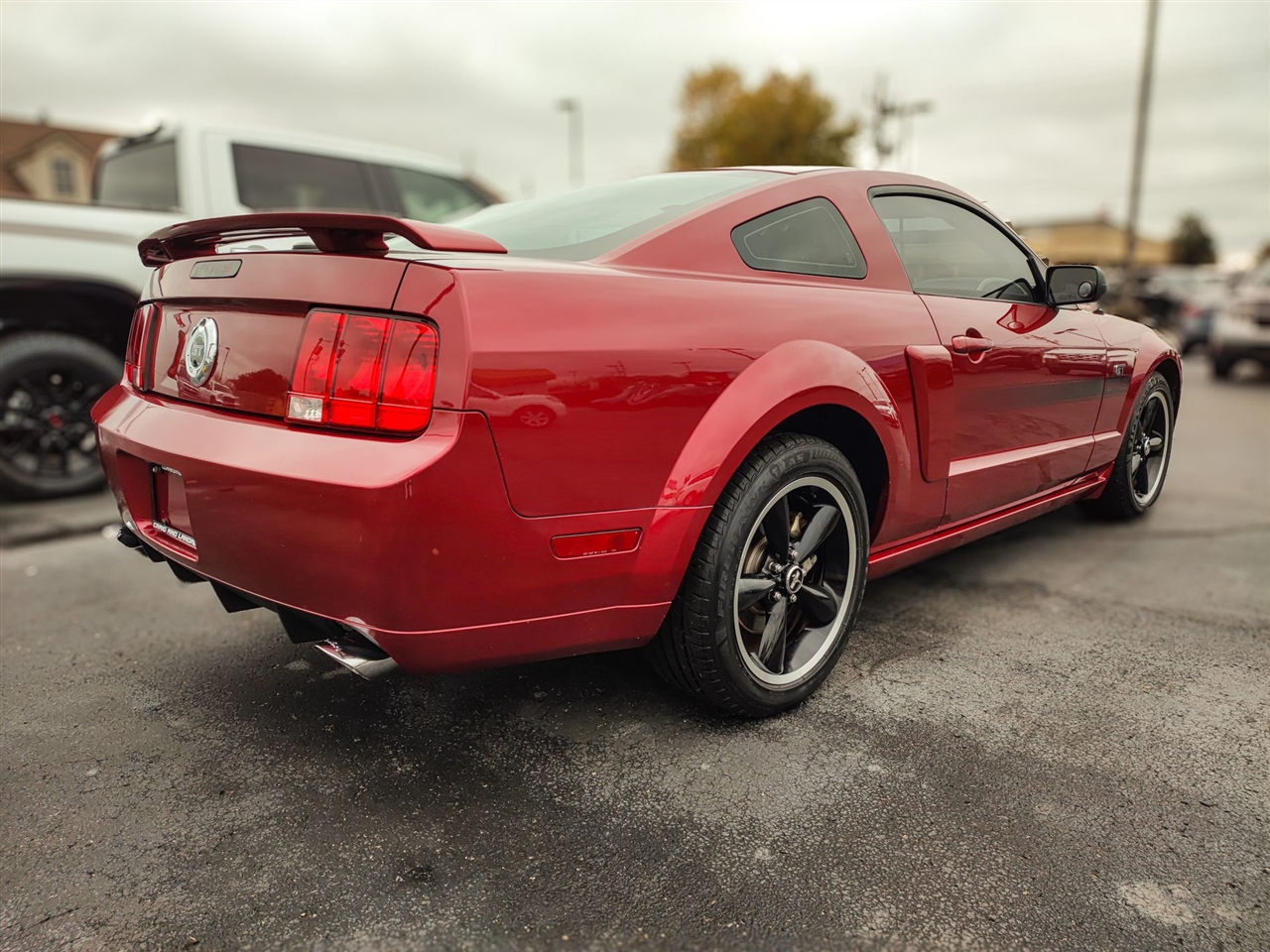Ford Mustang  2007 Ford Mustang  2007