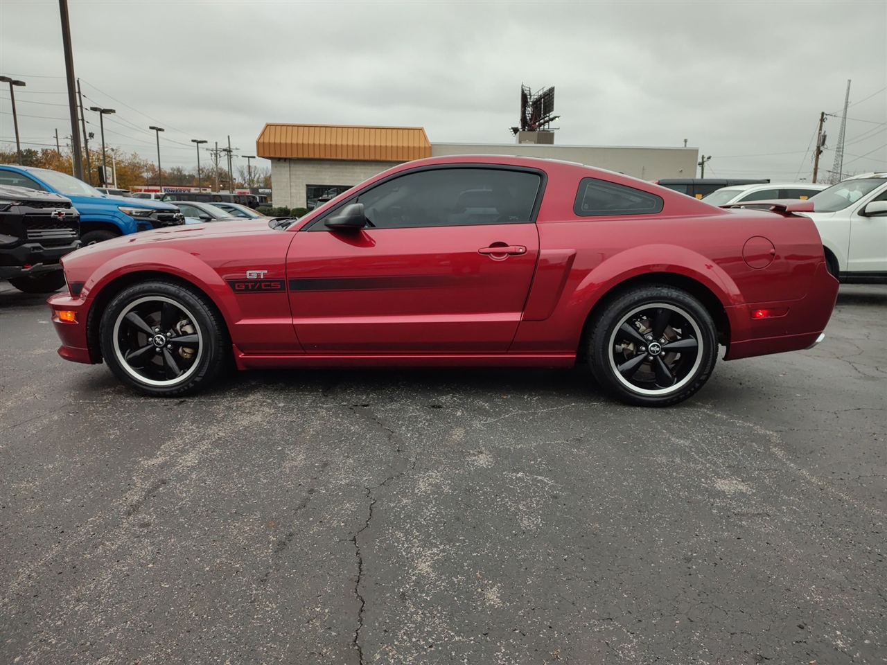 Ford Mustang  2007 Ford Mustang  2007