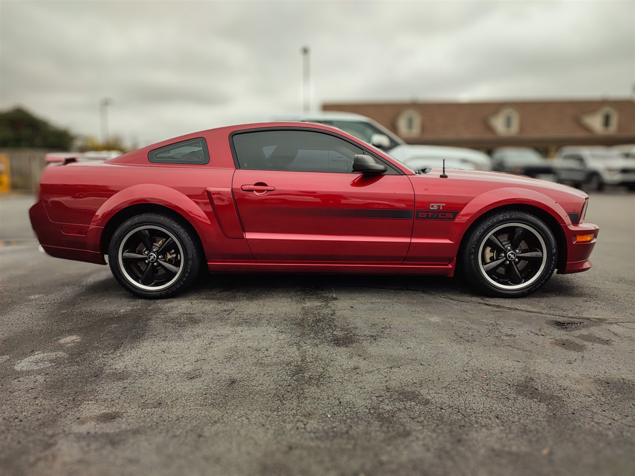 Ford Mustang  2007 Ford Mustang  2007