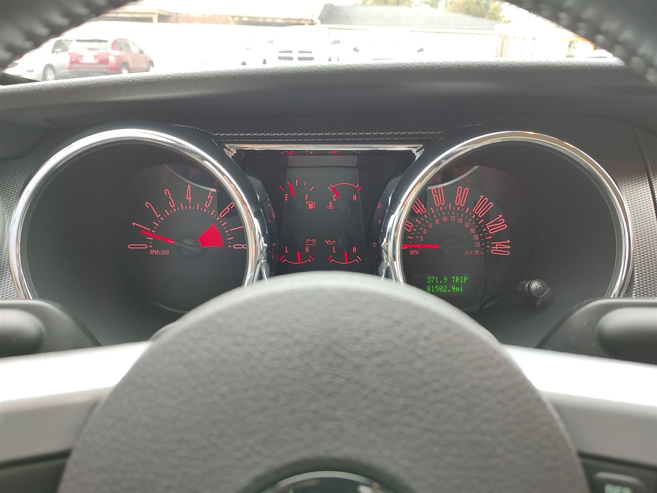 Ford Mustang  2007 Ford Mustang  2007