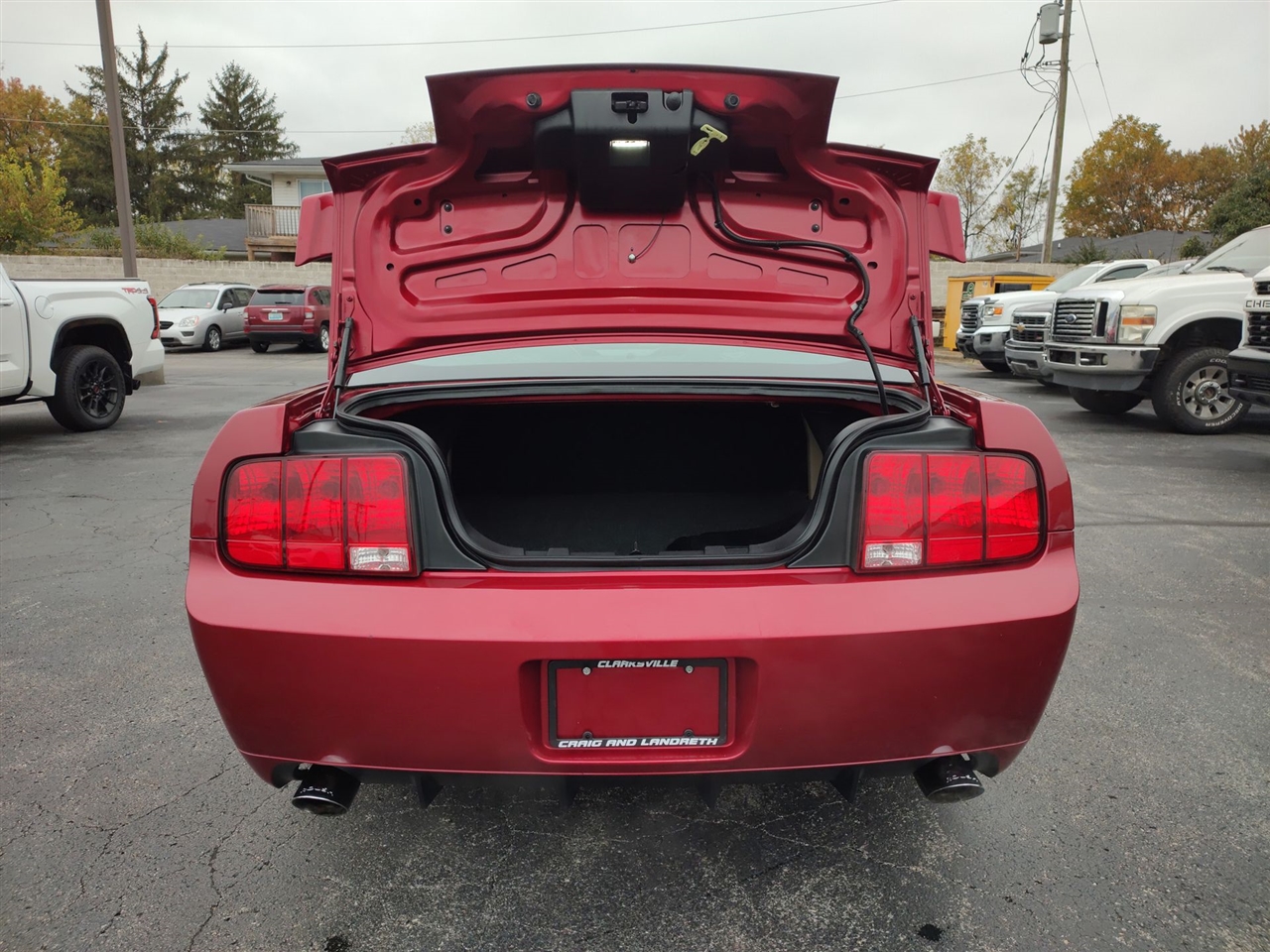 Ford Mustang  2007 Ford Mustang  2007