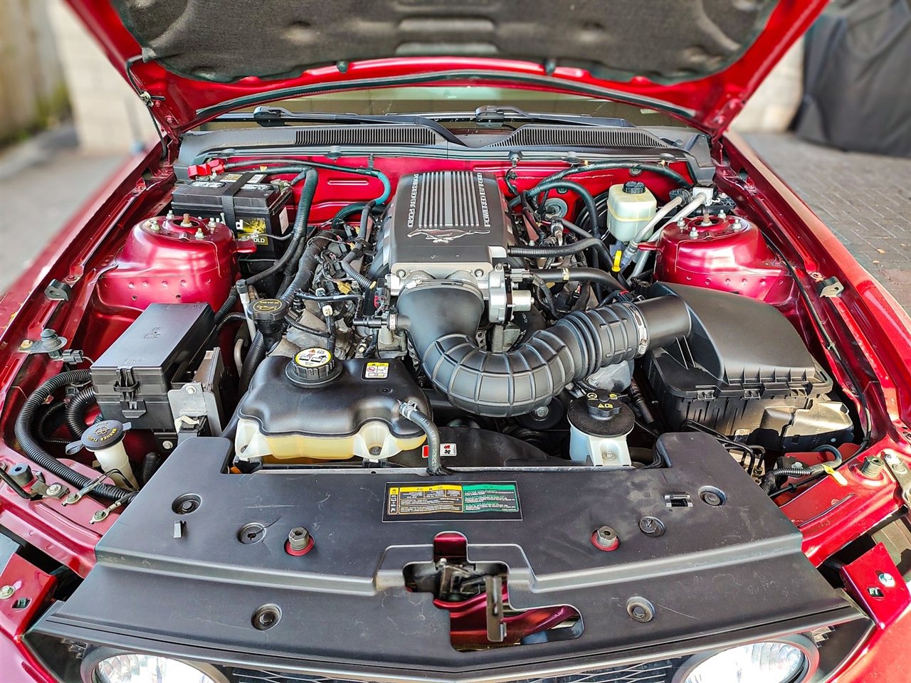 Ford Mustang  2007 Ford Mustang  2007