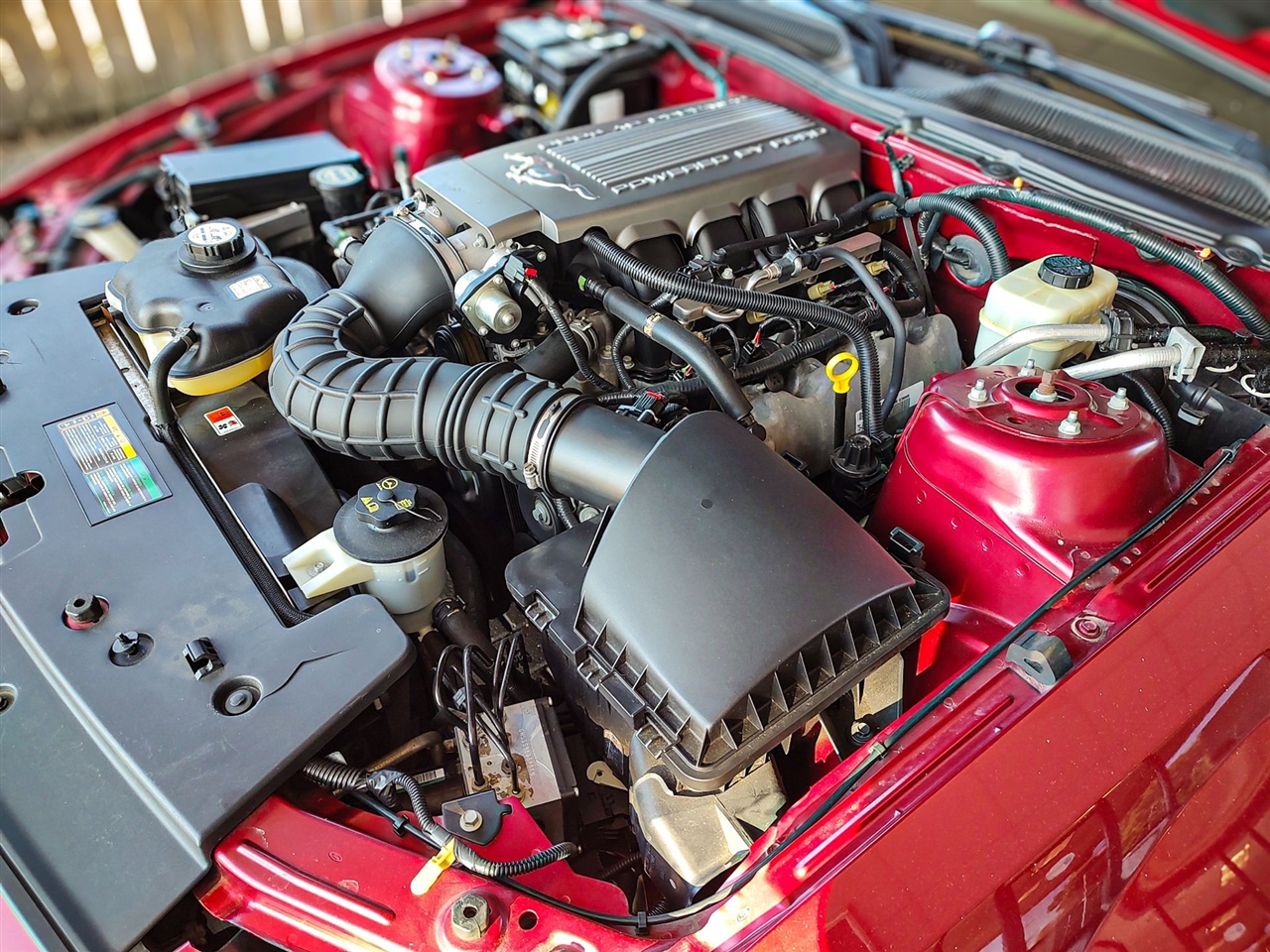 Ford Mustang  2007 Ford Mustang  2007