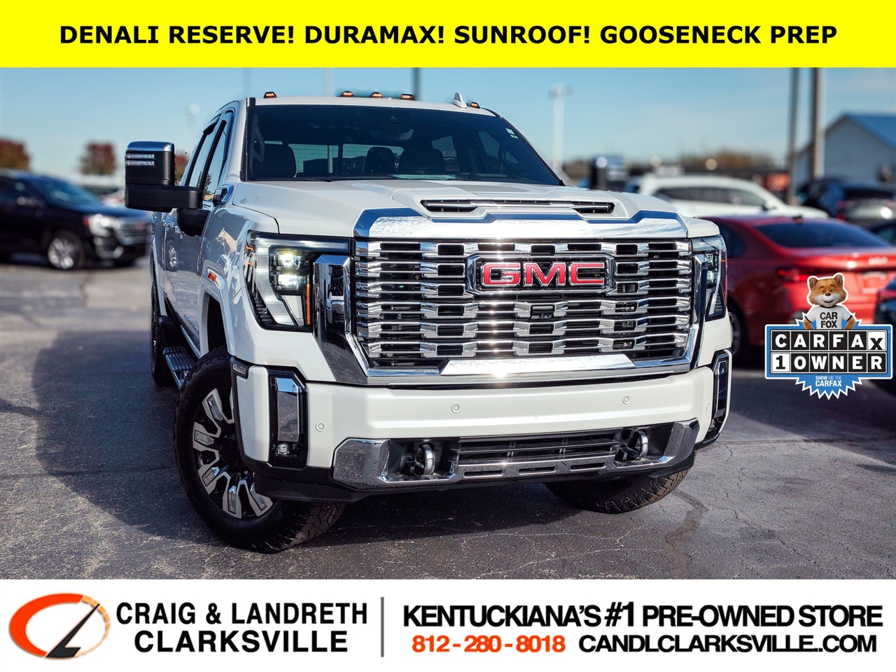 2025 GMC Sierra 2500HD Denali Reserve