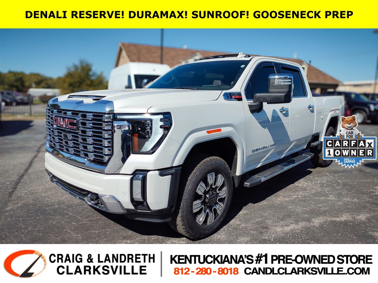 2025 GMC Sierra 2500HD Denali Reserve