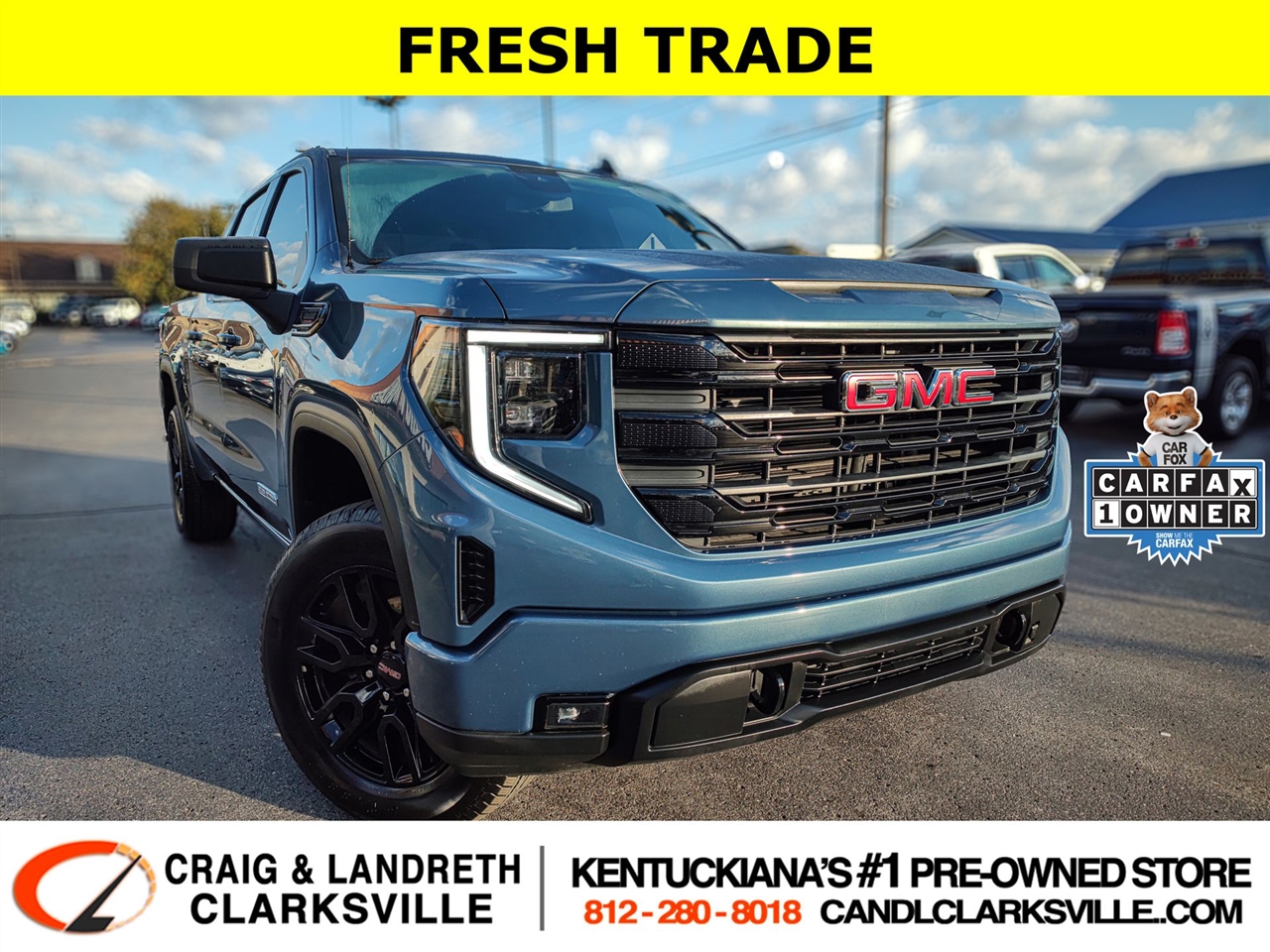 2024 GMC Sierra 1500 Elevation