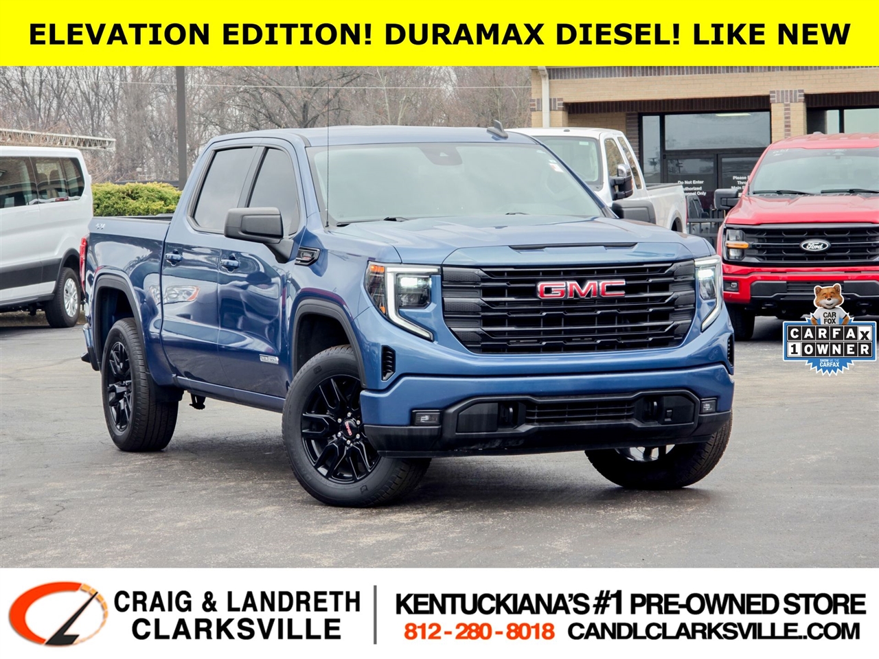 2024 GMC Sierra 1500 Elevation