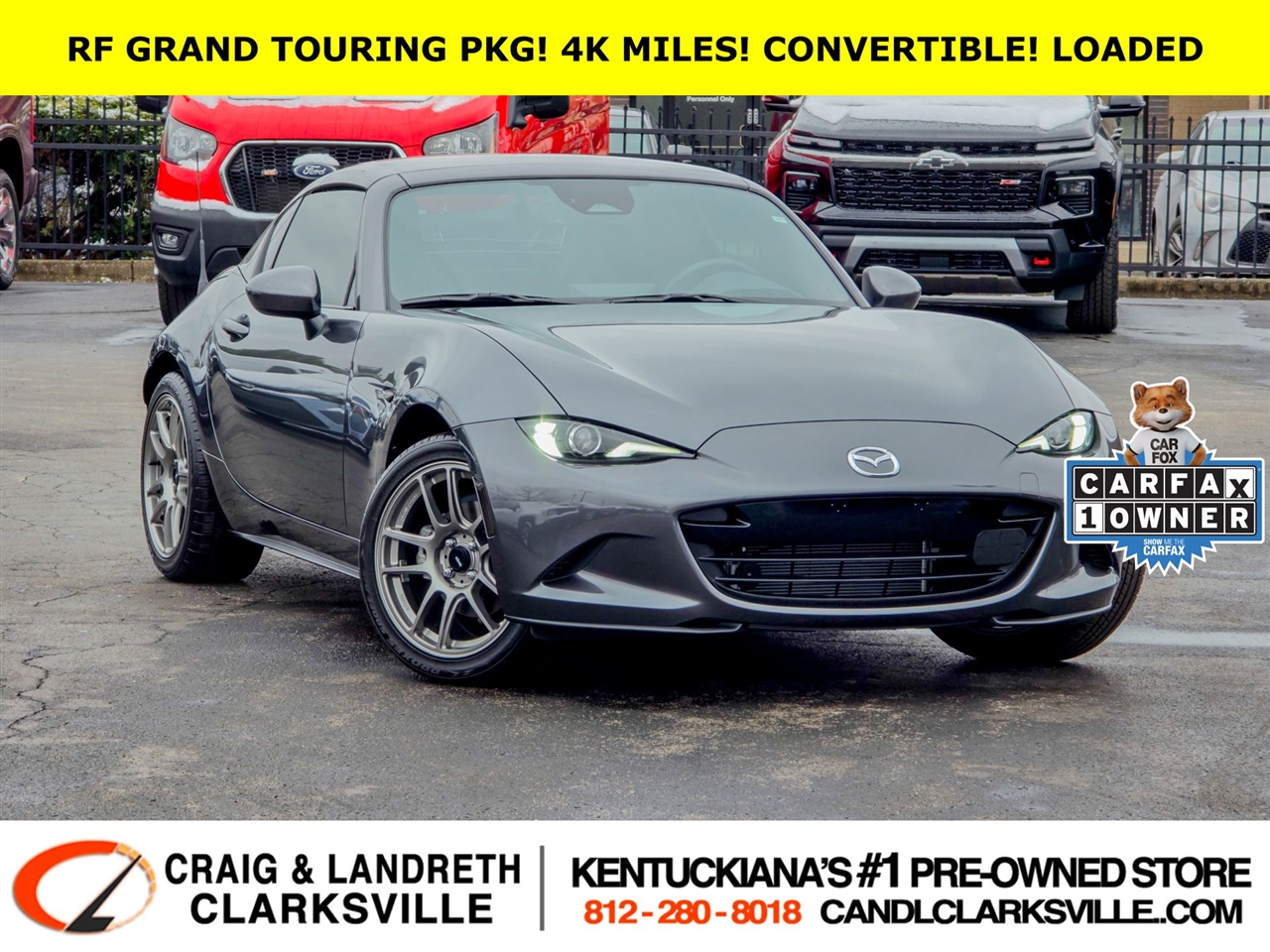 2024 Mazda MX-5 Miata RF Grand Touring's photo