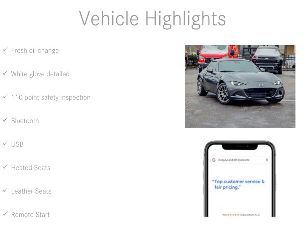 Mazda MX-5 Miata RF  2024