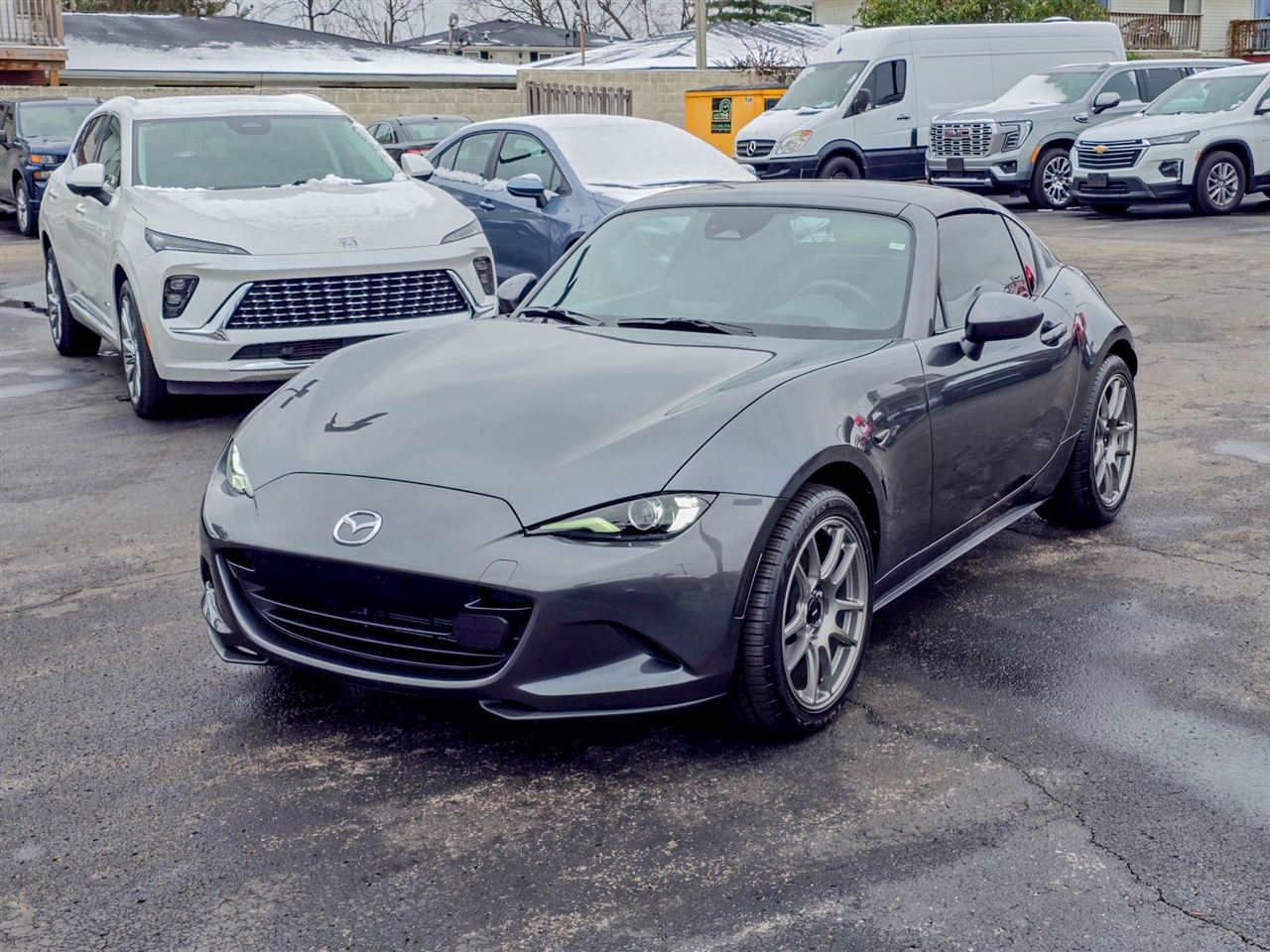 Mazda MX-5 Miata RF  2024