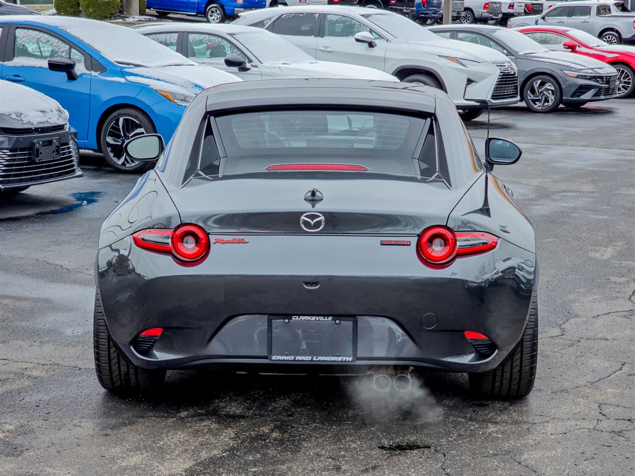 Mazda MX-5 Miata RF  2024