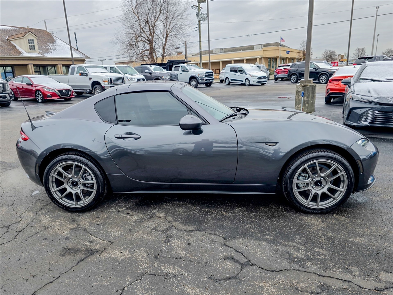 Mazda MX-5 Miata RF  2024