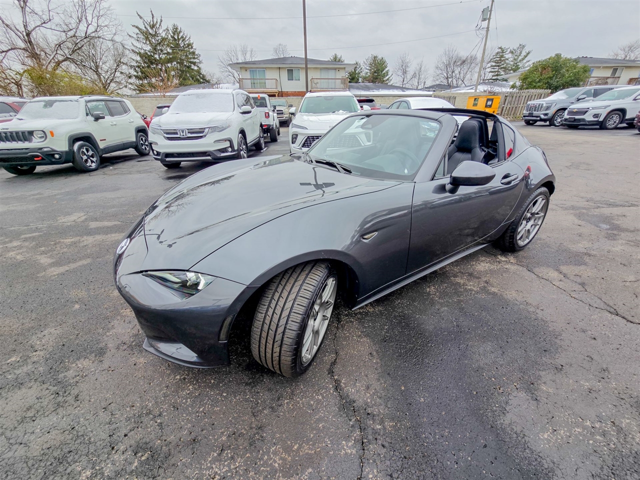 Mazda MX-5 Miata RF  2024