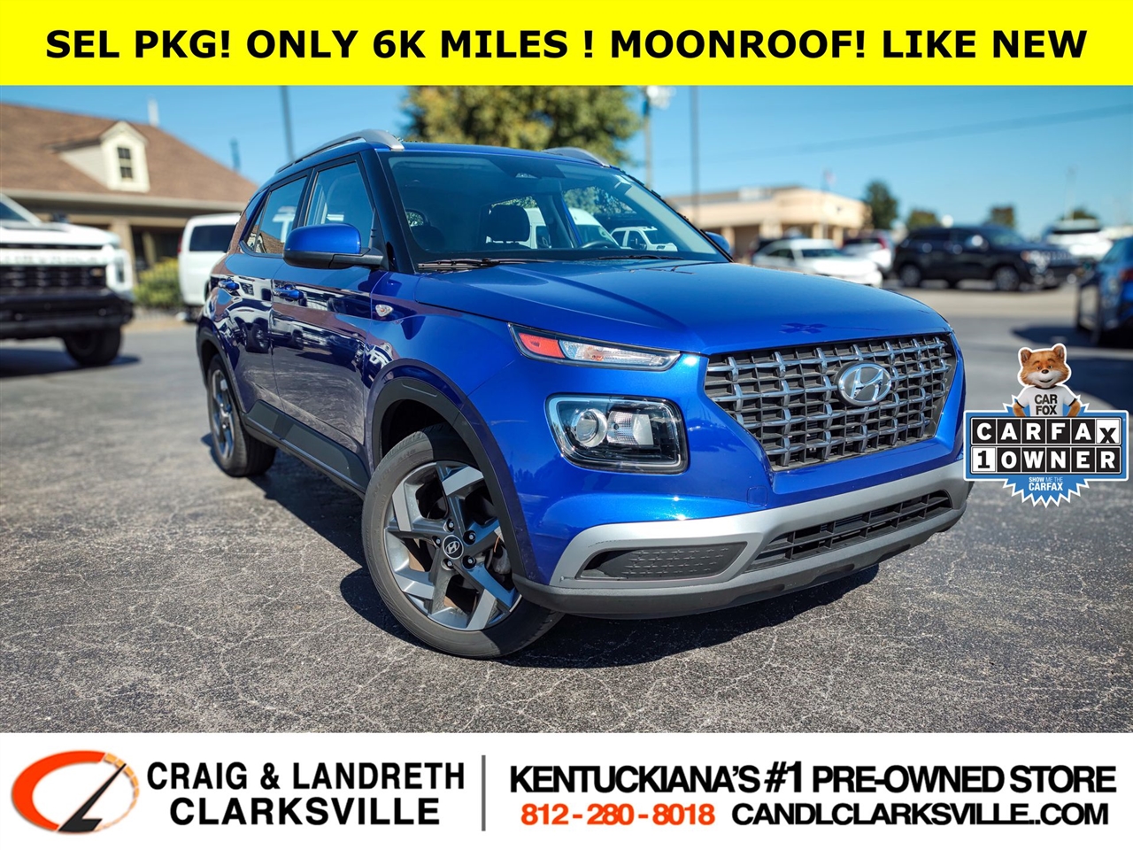 2023 Hyundai Venue SEL