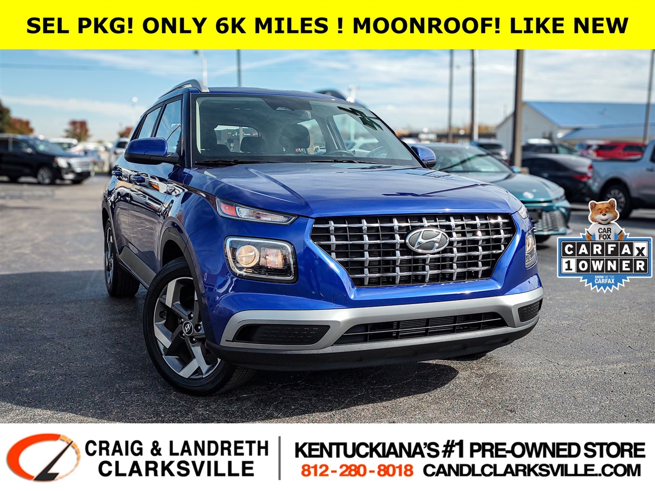 2023 Hyundai Venue SEL