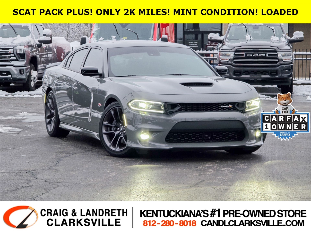 2023 Dodge Charger R/T Scat Pack