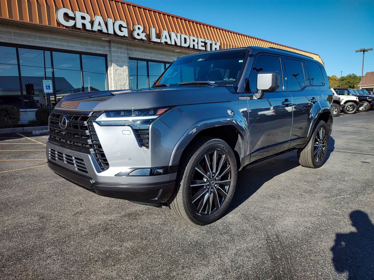 Lexus GX  2025 Lexus GX  2025