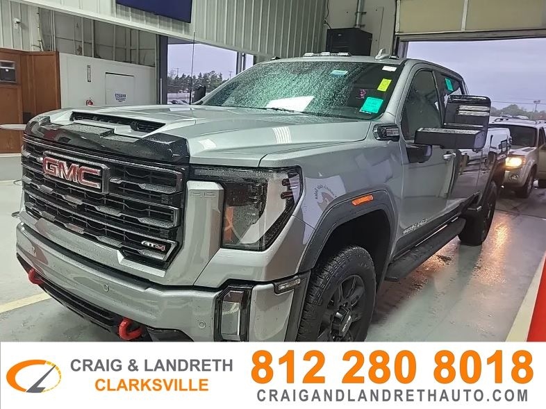2024 GMC Sierra 2500HD AT4 4WD Crew Cab