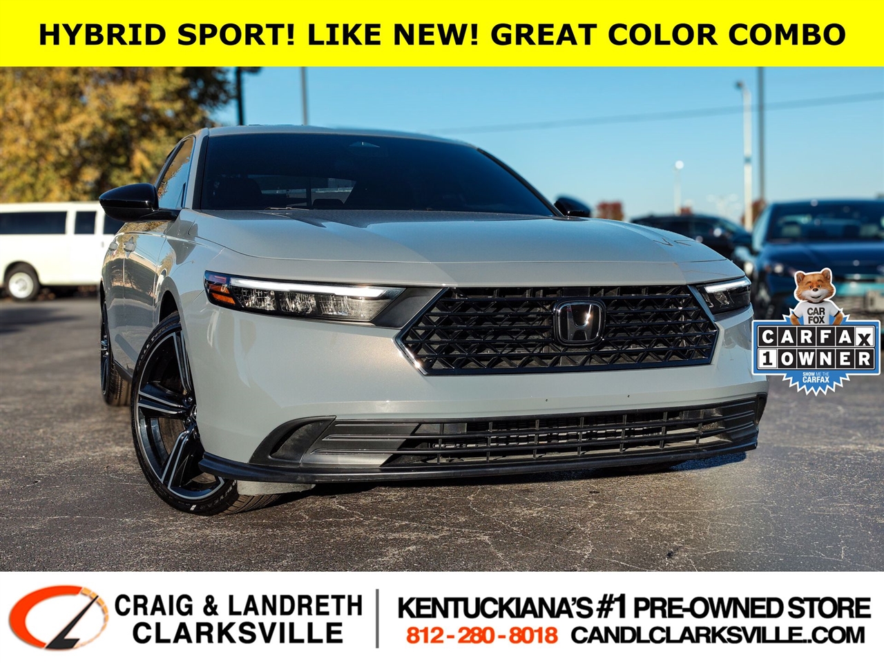 2024 Honda Accord Hybrid Sport