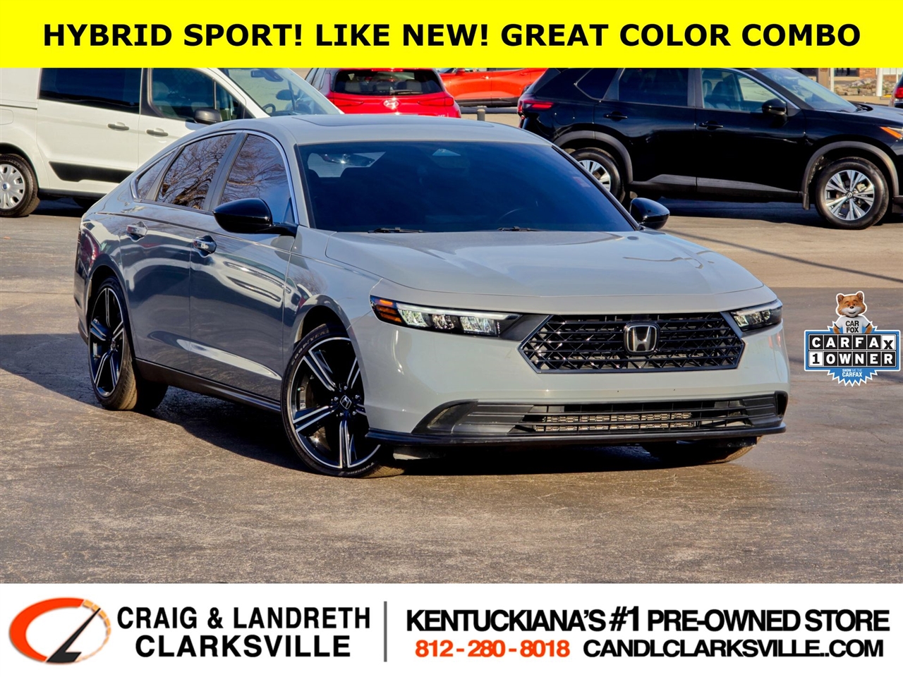 2024 Honda Accord Hybrid Sport